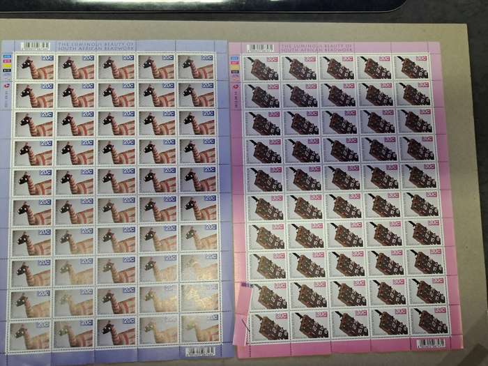 5.4.3 Republic of South Africa stamps and sheets - Clearance sale