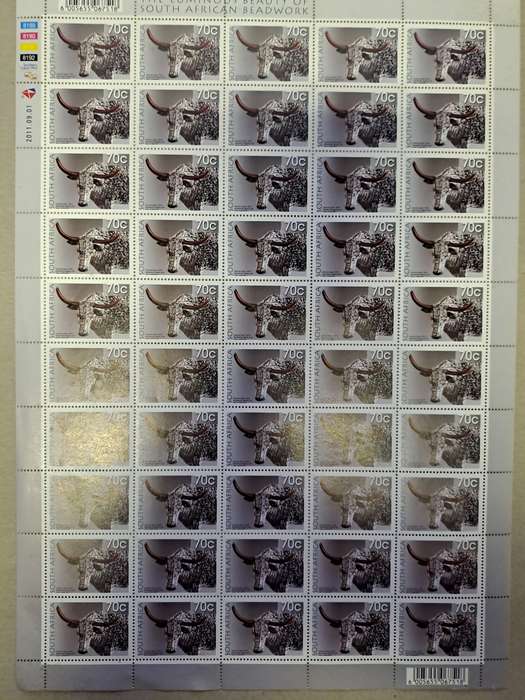 5.4.3 Republic of South Africa stamps and sheets - Clearance sale