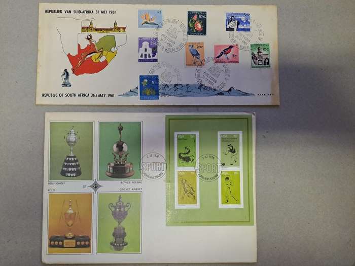 5.4.3 Republic of South Africa stamps and sheets - Clearance sale