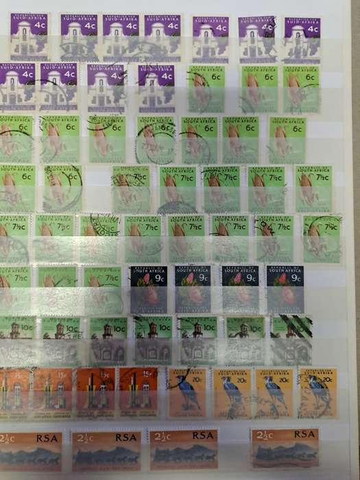 4.2 Republic collection - stamps, fdc and cb`s - Clearance sale