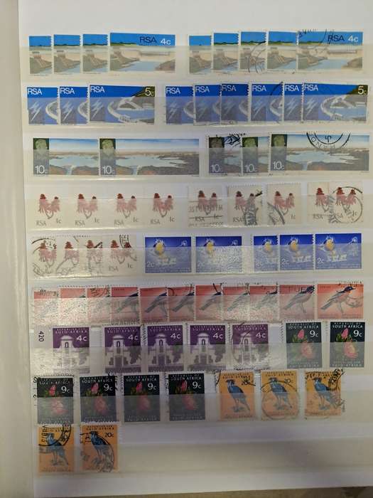 4.2 Republic collection - stamps, fdc and cb`s - Clearance sale