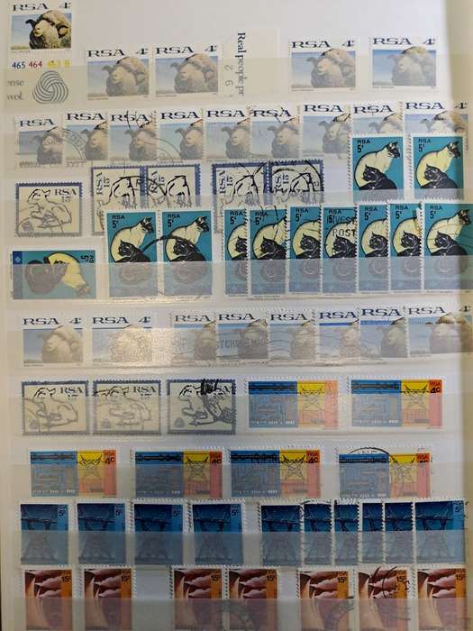 4.2 Republic collection - stamps, fdc and cb`s - Clearance sale