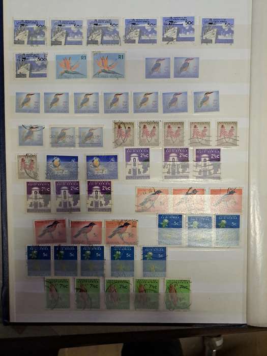 4.2 Republic collection - stamps, fdc and cb`s - Clearance sale