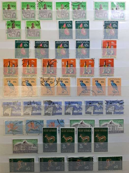 4.2 Republic collection - stamps, fdc and cb`s - Clearance sale
