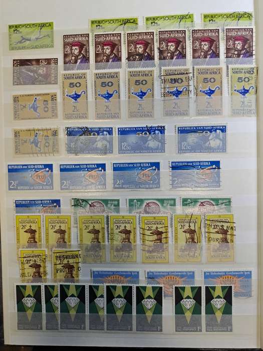 4.2 Republic collection - stamps, fdc and cb`s - Clearance sale