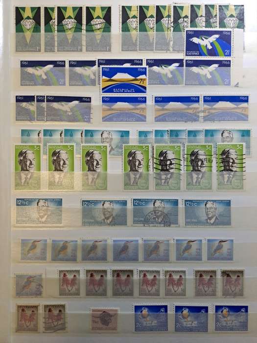 4.2 Republic collection - stamps, fdc and cb`s - Clearance sale