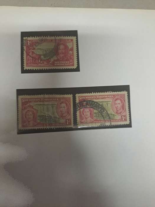 4.5 Rhodesias - Preprinted album and stamps - Clearance sale