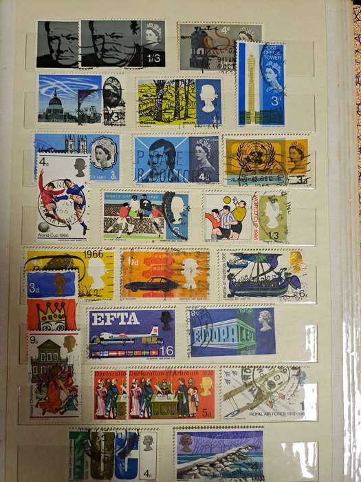 Great Britain collection - Final Reduced price