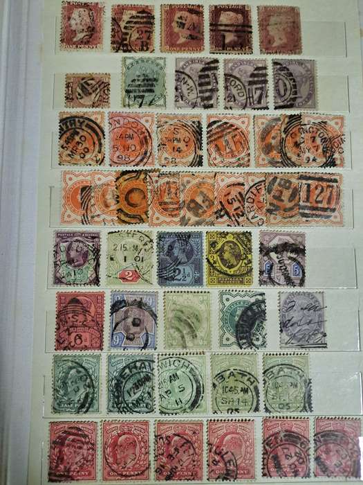 Great Britain collection - Final Reduced price