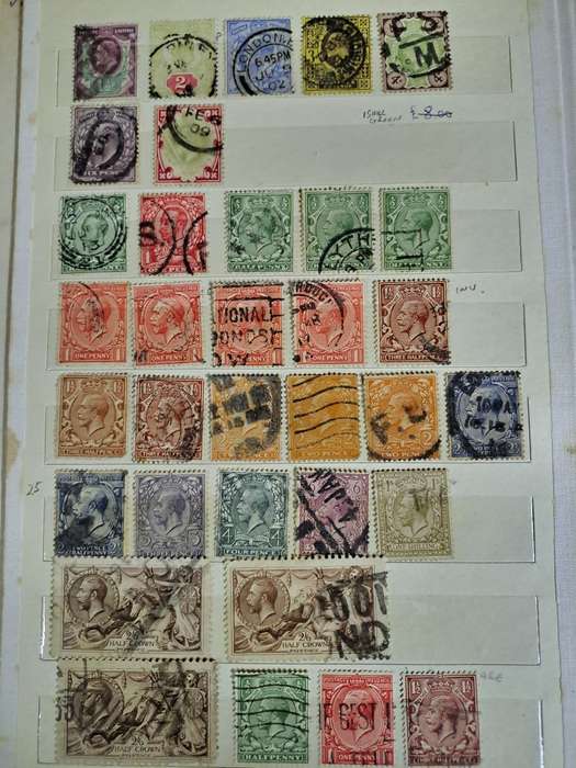 Great Britain collection - Final Reduced price