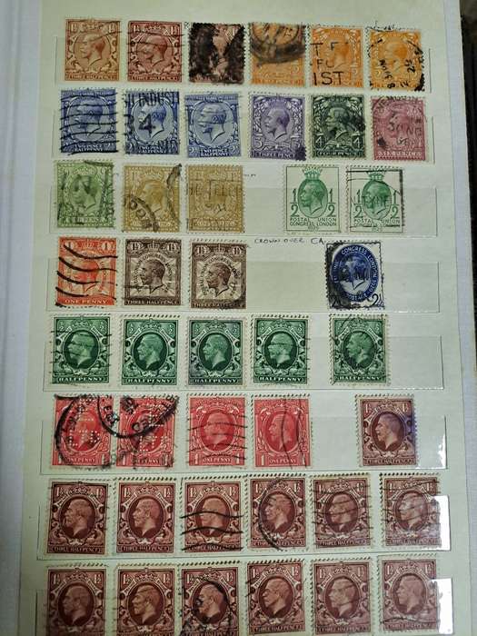 Great Britain collection - Final Reduced price