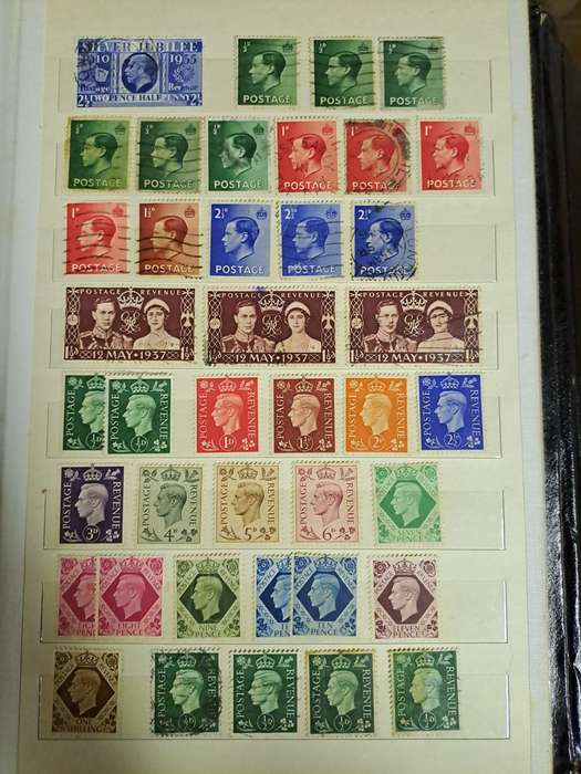 Great Britain collection - Final Reduced price