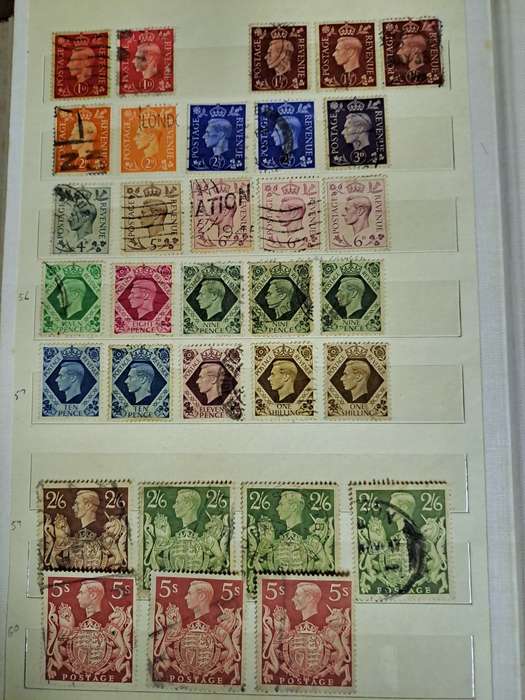 Great Britain collection - Final Reduced price