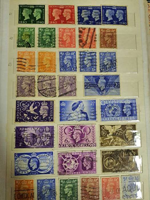 Great Britain collection - Final Reduced price