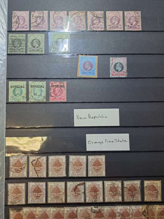 2.1 Cape of Good Hope and Transvaal Collection - Clearance sale