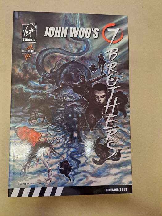 3 Graphic Novels - Clearance sale