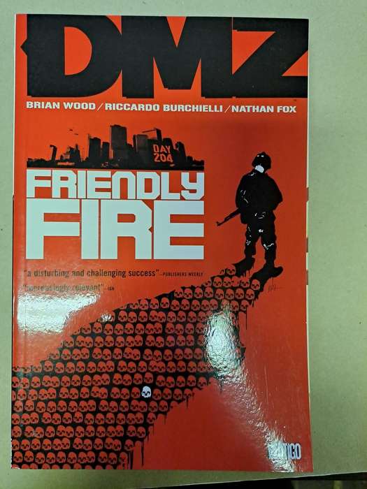 DMZ - 6 Graphic Novels - Clearance sale