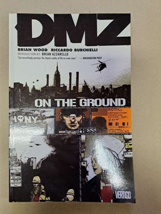 DMZ - 6 Graphic Novels - Clearance sale