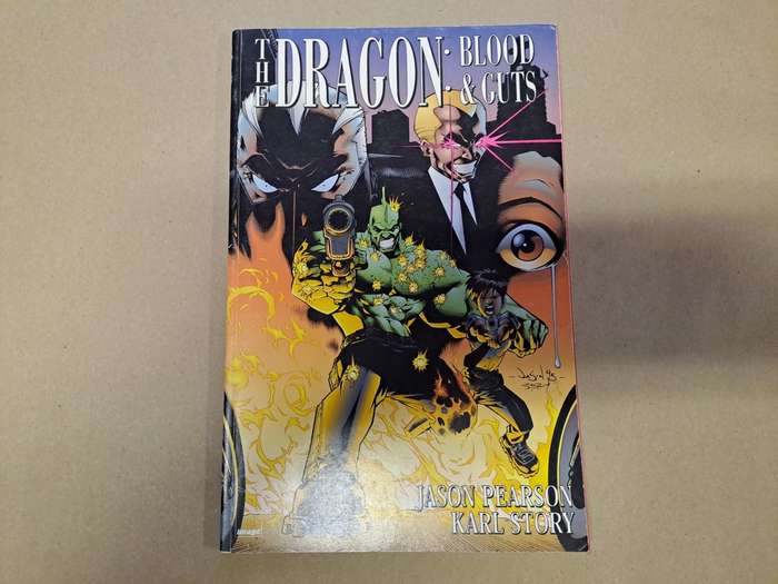 3 Graphic Novels - Dragon, Doctor and Durham - Reduced price