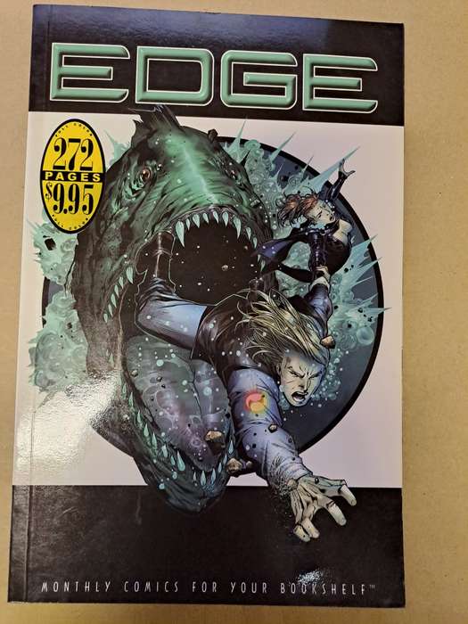 Edge - 3 Graphic Novels - Clearance sale