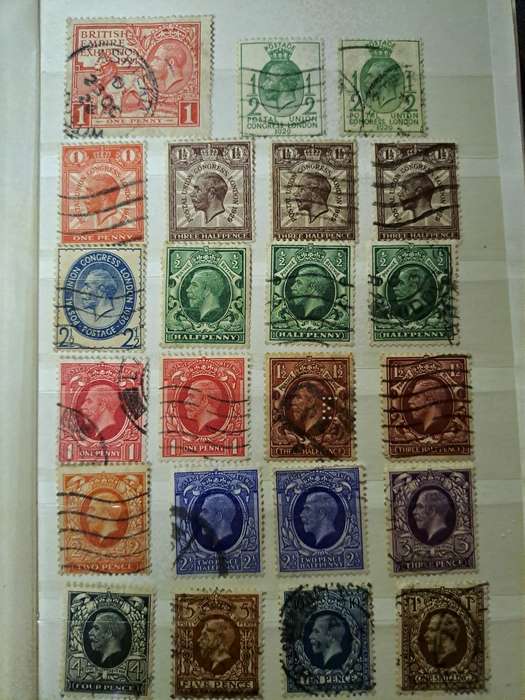 British Commonwealth - GB and other - Final reduced price