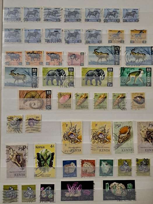 Africa Commonwealth - 32 Page album - Final Reduced price