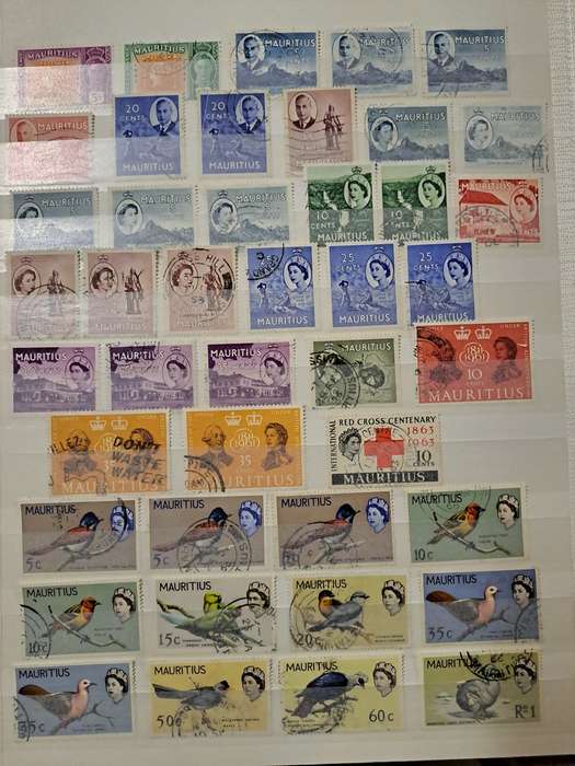 Africa Commonwealth - 32 Page album - Final Reduced price