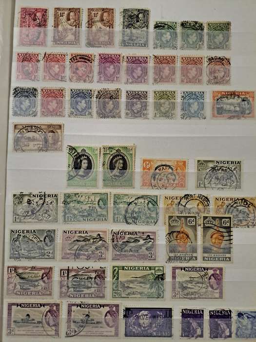 Africa Commonwealth - 32 Page album - Final Reduced price
