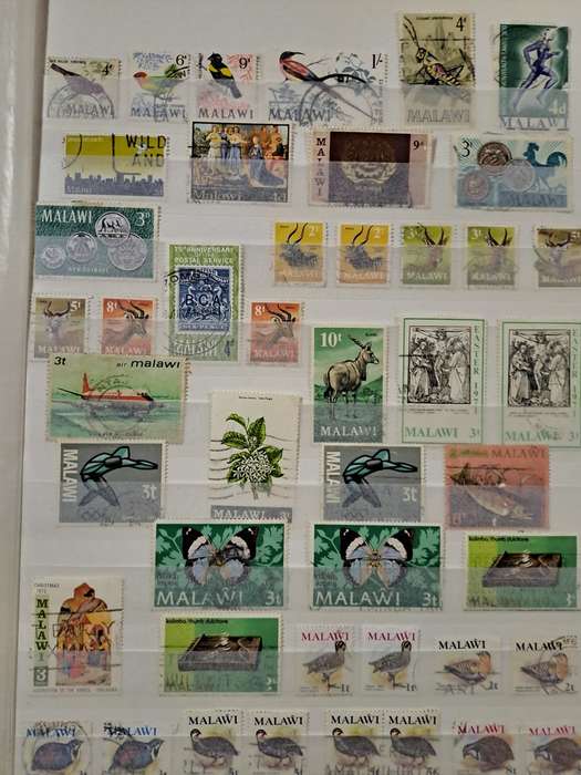 Africa Commonwealth - 32 Page album - Final Reduced price
