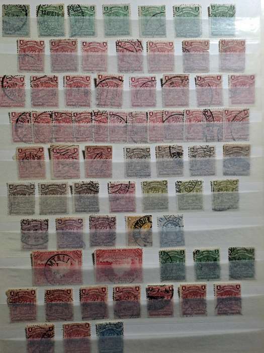 6.5 Basutoland - Bechuanaland - Swaziland - BSAC - High Catalogue Value - Clearance sale