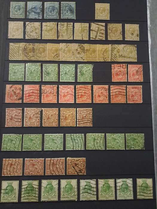 Great Britain - 48 pages album - Final Reduced price