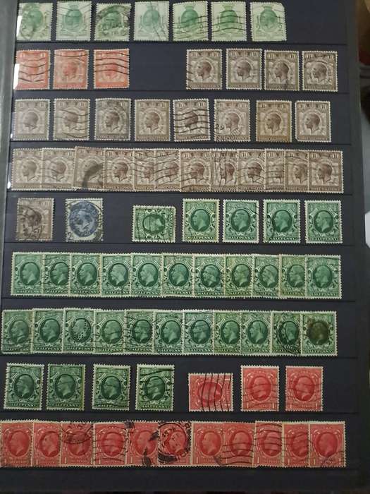 Great Britain - 48 pages album - Final Reduced price