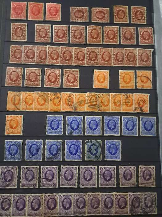 Great Britain - 48 pages album - Final Reduced price