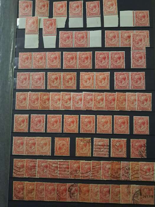 Great Britain - 48 pages album - Final Reduced price