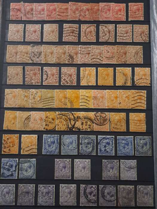 Great Britain - 48 pages album - Final Reduced price