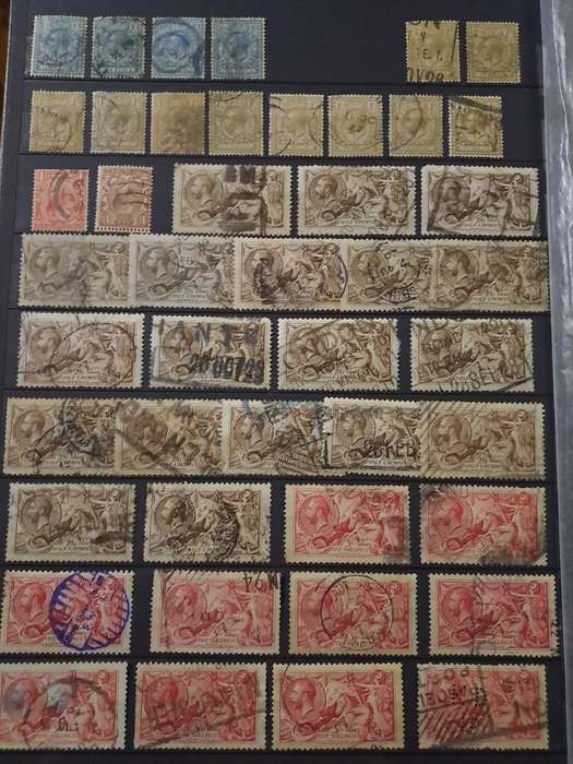 Great Britain - 48 pages album - Final Reduced price