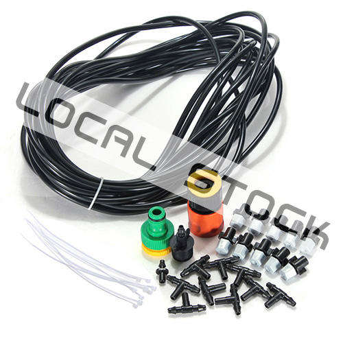 *LOCAL STOCK* 10m Outdoor Garden Misting System Cooling Sprinkler Irrigation
