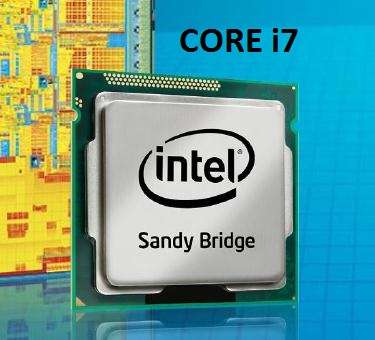 Intel Core i7-2600K - 2nd Gen Sandy Bridge Processor (8M Cache, up to 3.80 GHz) - Good Condition