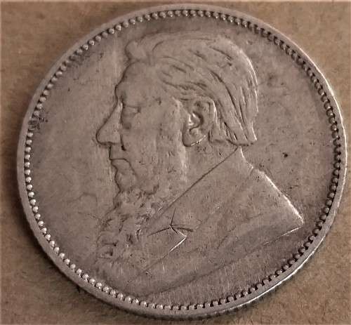 1894 ZAR 1 SHILLING