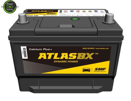 AtlasBX Car Battery - 652 (Brand New)