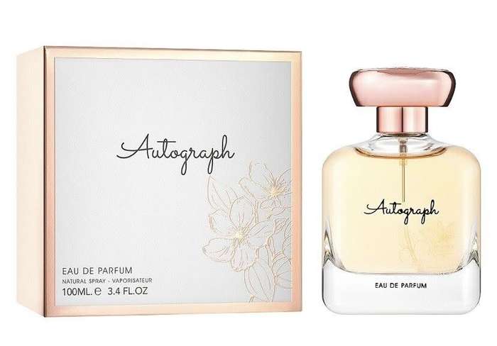 AUTOGRAPH by FRAGRANCE WORLD 100ml