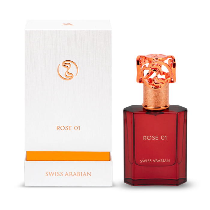Swiss Arabian - Rose 01 Eau de Parfum (2ml to 50ml) - Original