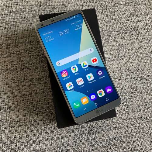 LG G6 Platinum-BROKEN SIM READER