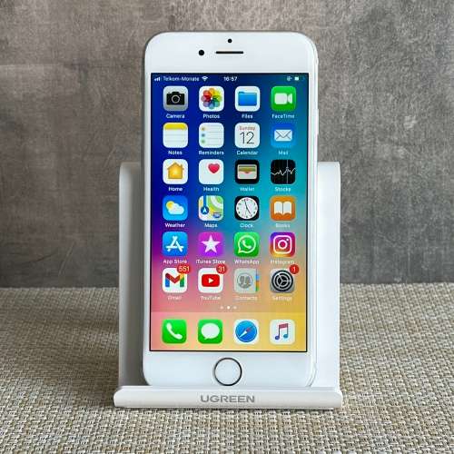 Apple iPhone 6 Silver 64GB (1 Month Warranty)