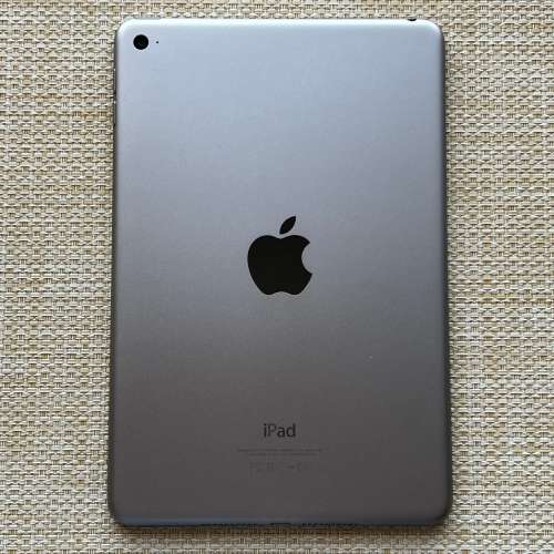 Apple iPad Mini 4 Space Grey 128GB WiFi (3 Month Warranty)