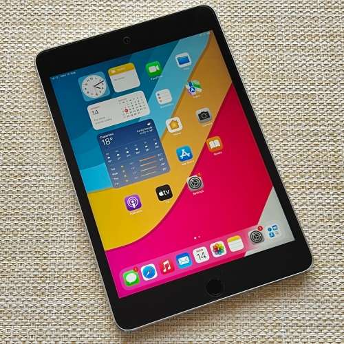 Apple iPad Mini 4 Space Grey 128GB WiFi (3 Month Warranty)