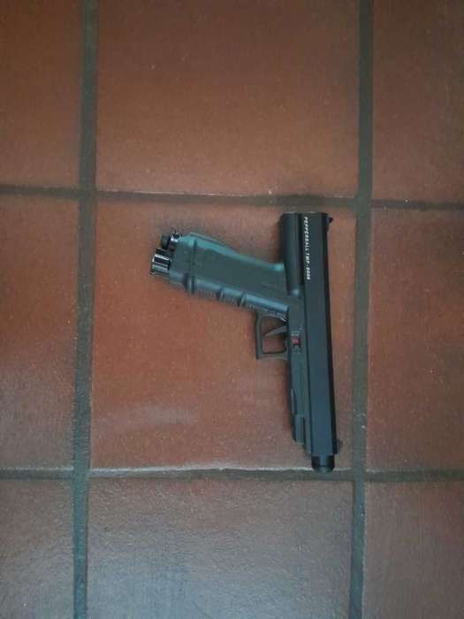 Pepperball gun