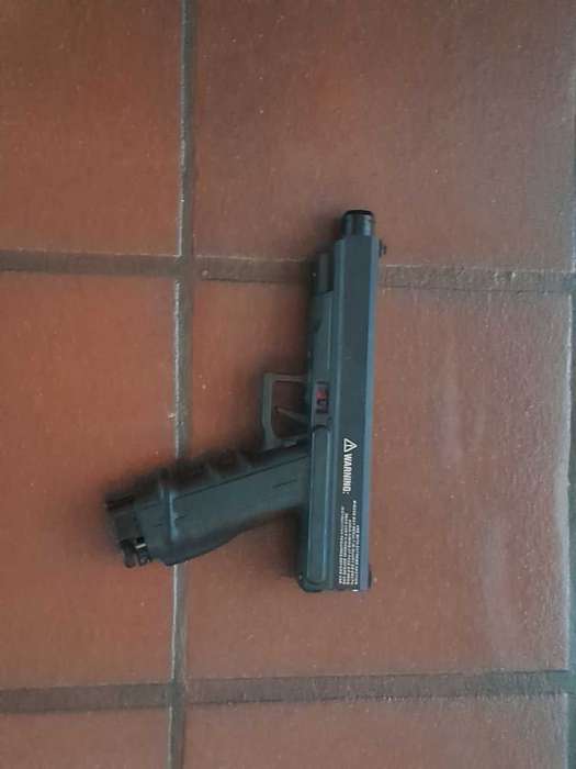 Pepperball gun