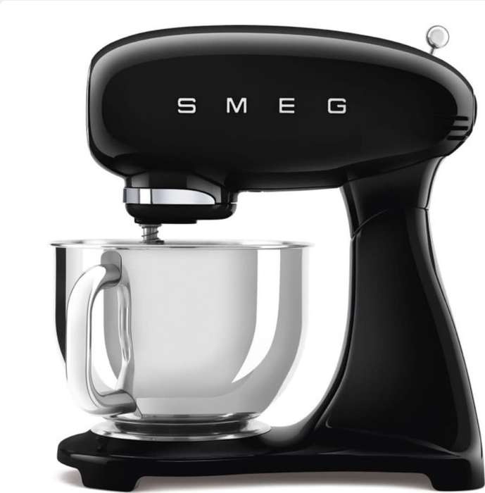 Smeg Retro Stand Mixer Gift Box (Black)