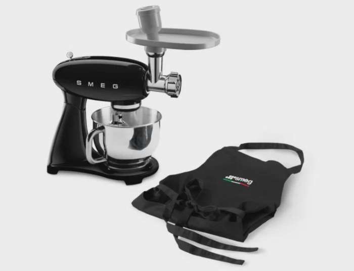 Smeg Retro Stand Mixer Gift Box (Black)